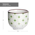 4er Set Teebecher 100ml Lime Rio - Ritzenhoff 744835    _Bild_3