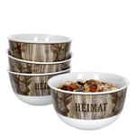 4er Set Schale tief 14cm Heimat Hirsch Chalet - Ritzenhoff 407693 _Bild_1