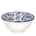 6er Set Müslischale Jail Blau Weiß - 89987_Bild_3