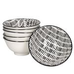 6er Set Müslischale Jail Schwarz Weiß - 89991_Bild_2