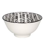 6er Set Müslischale Jail Schwarz Weiß - 89991_Bild_3