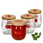 4er Set Vorratsglas Tomato 425ml_Bild_1