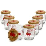 8er Set Vorratsglas Tomato 425ml_Bild_2