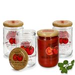 4er Set Vorratsglas Tomato 660ml_Bild_1