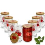8er Set Vorratsglas Tomato 660ml_Bild_1