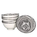 6er Set Müslischale Rabisco Schwarz Weiß - 87657_Bild_2