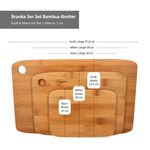 3er Set Branka Bambus Schneidebretter - 24501252_Bild_4