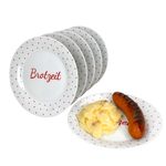 6er Set Frühstücksteller Berta 19cm rot Brotzeit - 1018960_Bild_4