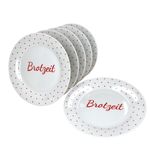 6er Set Frühstücksteller Berta 19cm rot Brotzeit - 1018960_Bild_5