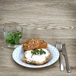 6er Set Frühstücksteller Berta 19cm rot Brotzeit - 1018960_Bild_3