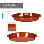 Ovale Auflaufform Boris Ton 39x23cm L - 99518_Bild_3