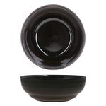 18tlg. Tellerset Zakynthos Reactive Glaze Schwarz- 24327312_Bild_4