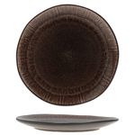 18tlg. Tellerset Samos Reactive Glaze Braun - 24327306_Bild_3