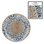 4er Set Alhambra Gourmet Teller flach 27cm - ALHGRM27DZ_Bild_5