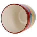 6er Set Kaffeebecher ohne Henkel Ibiza Rainbow Summer - 24326548_Bild_4