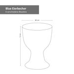 6er Set Eierbecher Blue - 24327040_Bild_3