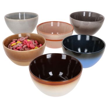 6er Set Müslischale 14cm Earth - 24301885_Bild_1