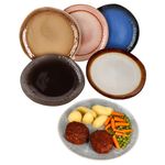 6er Set Speiseteller 27cm Earth - 24301910_Bild_1