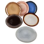 6er Set Speiseteller 27cm Earth - 24301910_Bild_2