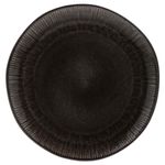 6er Set Dessert- Kuchenteller Zakynthos Reactive Glaze Schwarz - 24327312_Bild_4