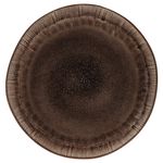 6er Set Speiseteller Samos Reactive Glaze Braun - 24327306_Bild_4