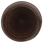 6er Set Dessert- Kuchenteller Samos Reactive Glaze Braun - 24327306_Bild_4
