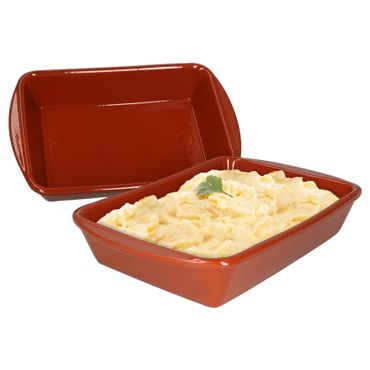 2er Set Auflaufform Ton 26x19cm - 99522_Bild_1