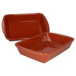 2er Set Auflaufform Ton 26x19cm - 99522_Bild_2