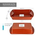2er Set Auflaufform Ton 26x19cm - 99522_Bild_5