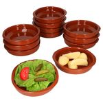 12er Set Cazuela Tonschale Bernd mit Griffen 16 cm M - 99508_Bild_1