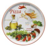 Pizzateller Napoli Pizzafoods rot 33cm - 04018#ZP2_Bild_1