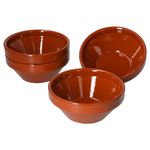 4er Set Suppenschale Ton 15cm - 99540_Bild_5