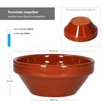 6er Set Suppenschale Ton 15cm - 99540_Bild_3