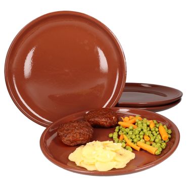 4er Set Tonteller Platte 29cm - 99529_Bild_1