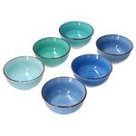 6er Set Snack-/Dipschale 12cm Blue - 24327034_Bild_2