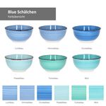 6er Set Snack-/Dipschale 12cm Blue - 24327034_Bild_4