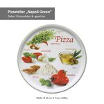 2er Set Pizzateller Napoli Pizzafoods grün + rot 31cm - 04019#ZP2 + 04019#ZP1_Bild_3