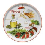 2er Set Pizzateller Napoli Pizzafoods grün + rot 31cm - 04019#ZP2 + 04019#ZP1_Bild_4