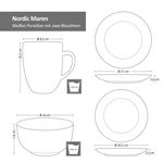16tlg Kombi Set Nordic Maren Ritzenhoff & Breker - 408751 + 408768 + 408775 + 408805_Bild_7