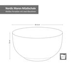 4er Set Schale tief Nordic Maren 14cm Ritzenhoff & Breker - 408768_Bild_4