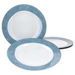 4er Set Speiseteller Blau Brazil 27cm Ritzenhoff & Breker - 409277_Bild_2
