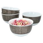 4er Set Schale tief Braun Brazil 14cm Ritzenhoff & Breker - 409291_Bild_1