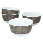 4er Set Schale tief Braun Brazil 14cm Ritzenhoff & Breker - 409291_Bild_2