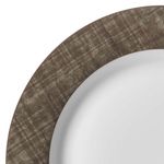 4er Set Speiseteller Braun Brazil 27cm Ritzenhoff & Breker - 409314_Bild_5