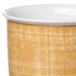 4er Set Kaffeebecher Gelb Brazil 320ml Ritzenhoff & Breker - 409321_Bild_5