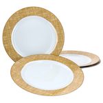 4er Set Speiseteller Gelb Brazil 27cm Ritzenhoff & Breker - 409352_Bild_2