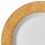 4er Set Speiseteller Gelb Brazil 27cm Ritzenhoff & Breker - 409352_Bild_5