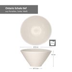 4er Set Schale tief Ontario 19cm Ritzenhoff & Breker - 89172_Bild_4