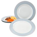 4er Set Speiseteller Doppio Circle 27cm Ritzenhoff & Breker - 403046_Bild_1