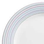 4er Set Speiseteller Doppio Circle 27cm Ritzenhoff & Breker - 403046_Bild_4